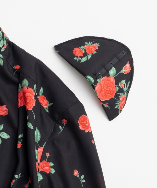PRANK PROJECT(プランクプロジェクト)の「【2026Autumn Pre-Order】アシンメトリカルプリーツローズドレス / Asymmetrical Pleated Rose Dress(ワンピース・レディース・マルチ・38/36)」の11枚目の写真
