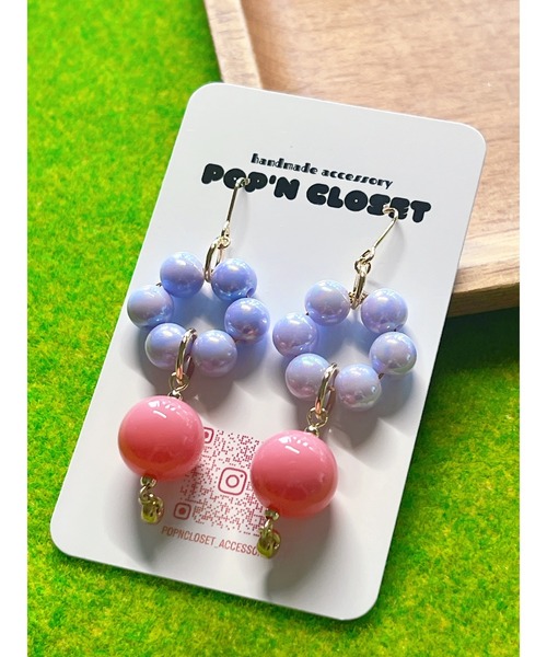 POPN CLOSET】sweets(MA)（ピアス（両耳用））｜tone（トーン）の