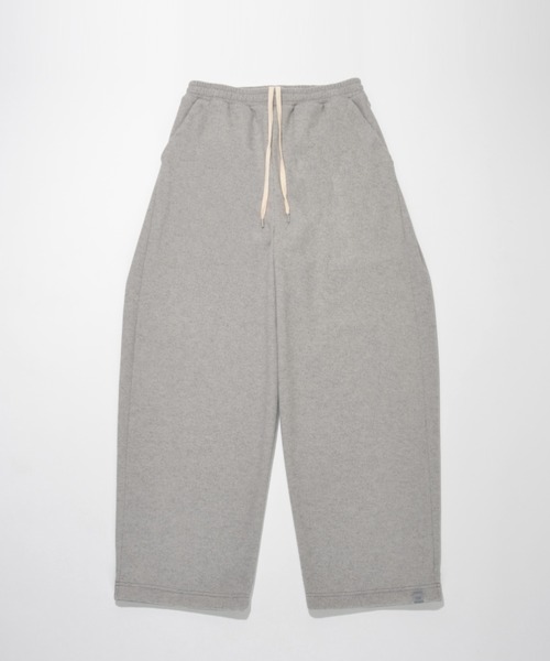SUPERTHANKS(スーパーサンクス)の「無地ウール調ストレッチサイドタックバルーンパンツStretch wool like Side-tuck balloon pants TU#(その他パンツ・メンズ・ブラック/グレー・L/M/S)」の6枚目の写真