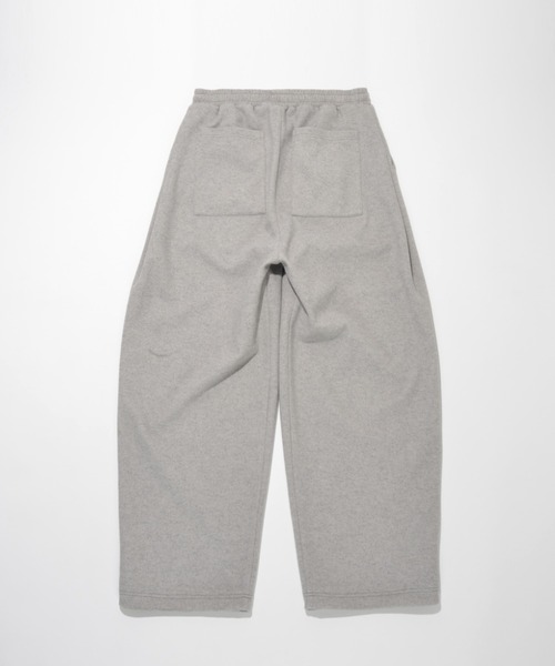 SUPERTHANKS(スーパーサンクス)の「無地ウール調ストレッチサイドタックバルーンパンツStretch wool like Side-tuck balloon pants TU#(その他パンツ・メンズ・ブラック/グレー・L/M/S)」の7枚目の写真