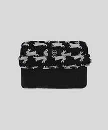 kittybunnypony（キティバニーポニー）の「Quilting Happy Bunny Laptop Pouch_16inch（PC・タブレットケース）」
