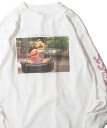 SESAME STREET（セサミストリート）の「【SESAME STREET/セサミストリート】フォトロングスリーブTシャツ（Tシャツ/カットソー）」