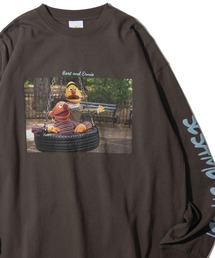 SESAME STREET（セサミストリート）の「【SESAME STREET/セサミストリート】フォトロングスリーブTシャツ（Tシャツ/カットソー）」