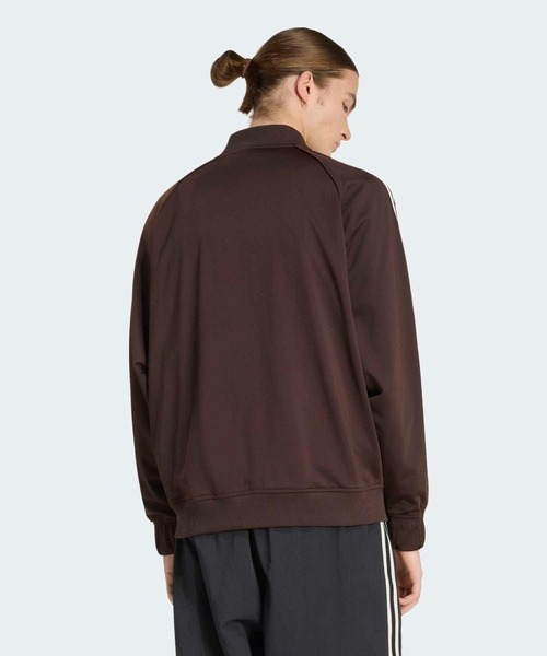 adidas(アディダス)の「ブリットコア SST トラックトップ / ジャージ / トラックジャケット / アディダスオリジナルス adidas Originals(ジャージ・メンズ・ブラウン・XX-LARGE/3XL/LARGE/MEDIUM/SMALL/X-LARGE/X-SMALL)」の2枚目の写真
