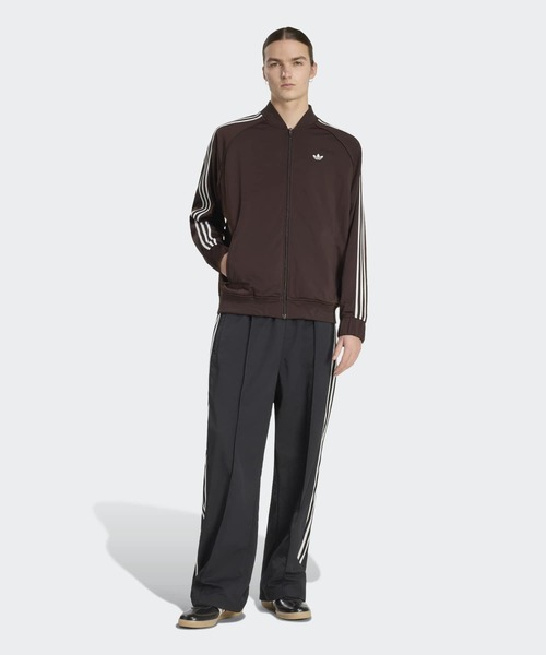 adidas(アディダス)の「ブリットコア SST トラックトップ / ジャージ / トラックジャケット / アディダスオリジナルス adidas Originals(ジャージ・メンズ・ブラウン・XX-LARGE/3XL/LARGE/MEDIUM/SMALL/X-LARGE/X-SMALL)」の5枚目の写真