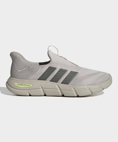 adidas(アディダス)の「CLOUDFOAM フレックス ラウンジ ラピッドフィット / CLOUDFOAM FLEX LOUNGE RAPIDFIT / アディダス adidas(スニーカー・メンズ・グレー系その他2・24.5cm/25.0cm/25.5cm/26.0cm/26.5cm/27.0cm/27.5cm/28.0cm/28.5cm/29.0cm)」の1枚目の写真