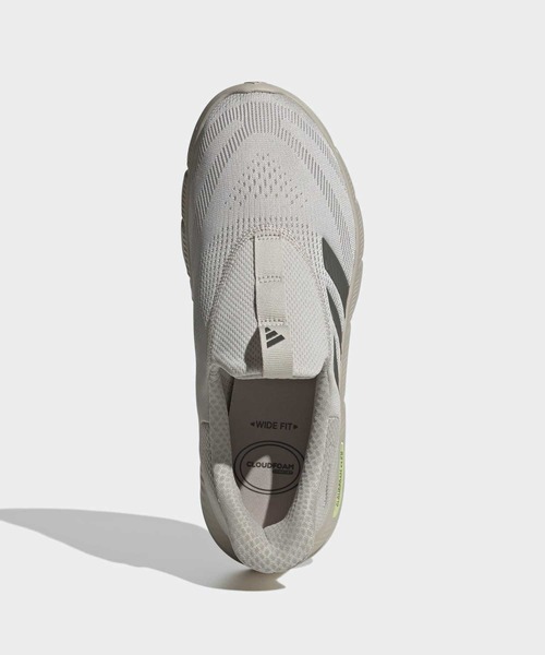 adidas(アディダス)の「CLOUDFOAM フレックス ラウンジ ラピッドフィット / CLOUDFOAM FLEX LOUNGE RAPIDFIT / アディダス adidas(スニーカー・メンズ・グレー系その他2・24.5cm/25.0cm/25.5cm/26.0cm/26.5cm/27.0cm/27.5cm/28.0cm/28.5cm/29.0cm)」の2枚目の写真