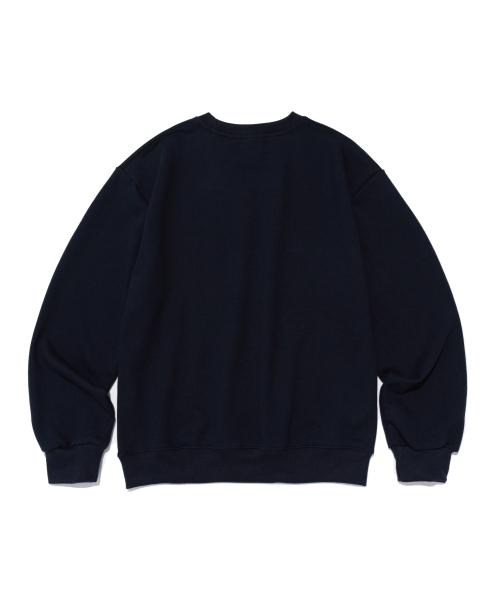TAILOR STUDIO（テーラースタジオ）の「[起毛/NO起毛] TBグラフィックスウェット（ネイビー/オレンジ）（スウェット・レディース・その他・SMALL/MEDIUM/LARGE/X-LARGE/S/M/L/XL）」の2枚目の写真