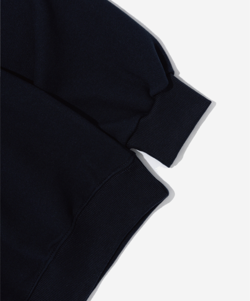 TAILOR STUDIO（テーラースタジオ）の「[起毛/NO起毛] TBグラフィックスウェット（ネイビー/オレンジ）（スウェット・レディース・その他・SMALL/MEDIUM/LARGE/X-LARGE/S/M/L/XL）」の4枚目の写真