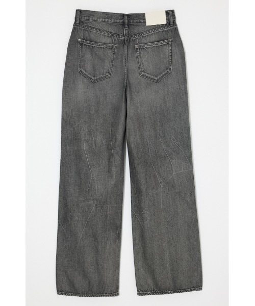 MOUSSY(マウジー)の「LOW SLUNG LOOSE FLARE(デニムパンツ・レディース・ブラック/ダークブルー/ブラウン・0/2/1)」の17枚目の写真