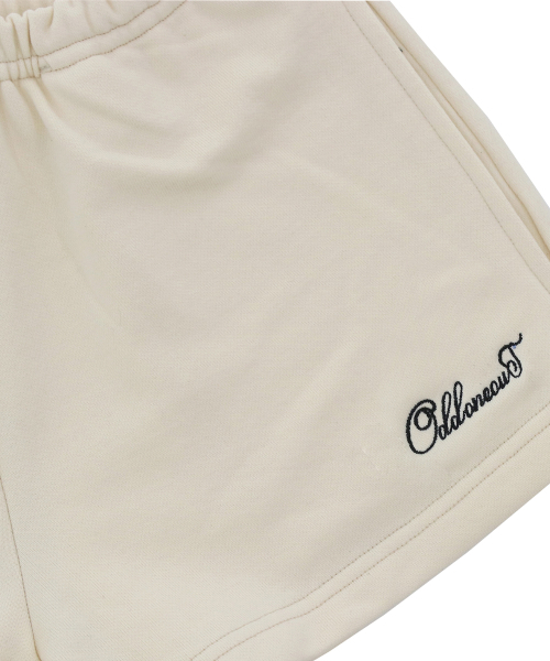 oddoneout（オッドワンアウト）の「MONO SWEAT SHORT PANTS YELLOW（その他パンツ・レディース・その他・FREE）」の3枚目の写真