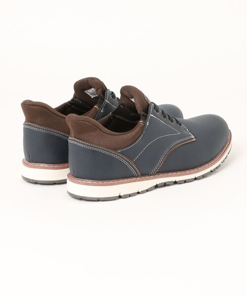 CEDAR CREST(セダークレスト )の「【CEDAR CREST】スパットシューズ(カジュアルタイプ)(スニーカー・メンズ・キャメル/ネイビー・26.0cm/26.5cm/27.5cm/28.0cm/29.0cm/25.0cm/27.0cm/24.5cm/25.5cm)」の3枚目の写真