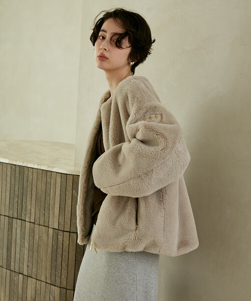FREAK'S STORE(フリークスストア)の「TATRAS × FREAK'S STORE/タトラス EXCLUSIVE ILVA/別注イルヴァ/LCKA0455033938(その他アウター・レディース・ブラック/ライトグレー・2/1)」の11枚目の写真