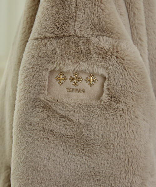 FREAK'S STORE(フリークスストア)の「TATRAS × FREAK'S STORE/タトラス EXCLUSIVE ILVA/別注イルヴァ/LCKA0455033938(その他アウター・レディース・ブラック/ライトグレー・2/1)」の17枚目の写真
