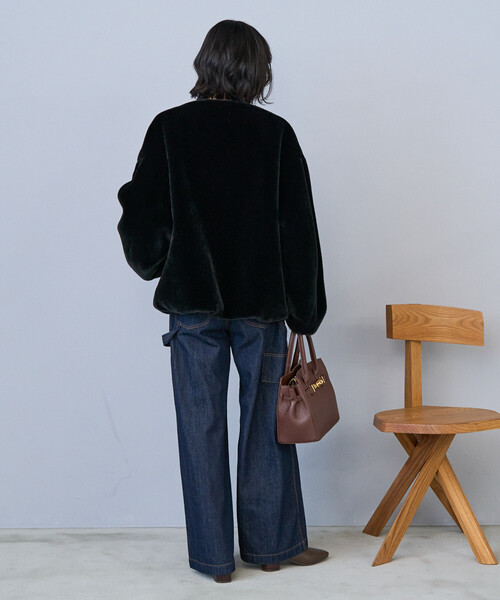 FREAK'S STORE(フリークスストア)の「TATRAS × FREAK'S STORE/タトラス EXCLUSIVE ILVA/別注イルヴァ/LCKA0455033938(その他アウター・レディース・ブラック/ライトグレー・2/1)」の21枚目の写真