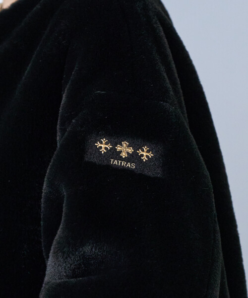 FREAK'S STORE(フリークスストア)の「TATRAS × FREAK'S STORE/タトラス EXCLUSIVE ILVA/別注イルヴァ/LCKA0455033938(その他アウター・レディース・ブラック/ライトグレー・2/1)」の3枚目の写真