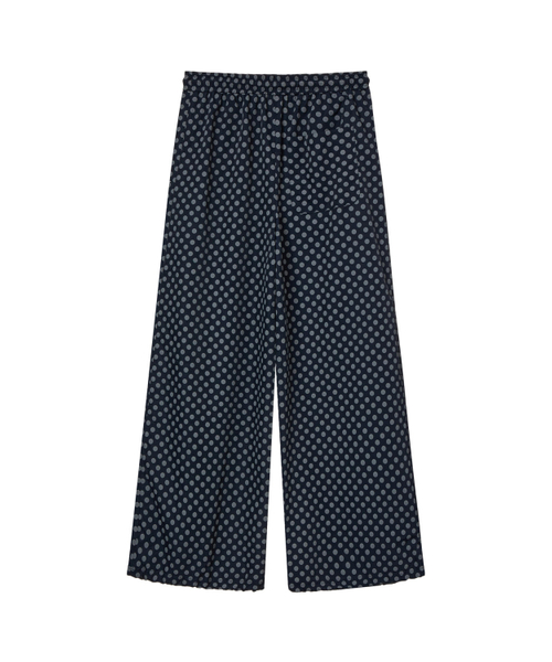 DEINET（ダイニット）の「DEINET DOT BANDING PANTS IN NAVY（スウェットパンツ・レディース・その他・FREE）」の3枚目の写真