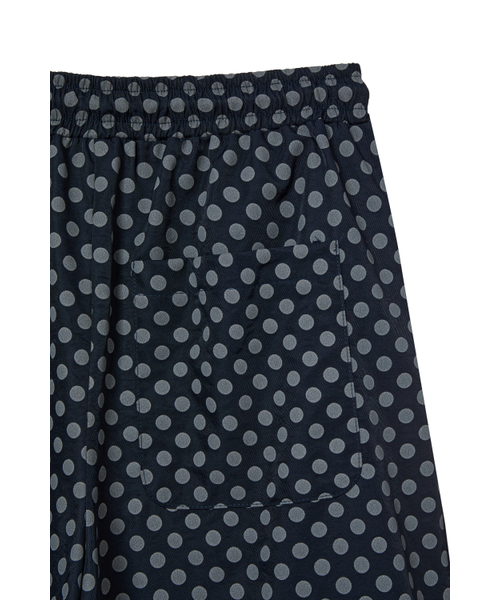 DEINET（ダイニット）の「DEINET DOT BANDING PANTS IN NAVY（スウェットパンツ・レディース・その他・FREE）」の6枚目の写真