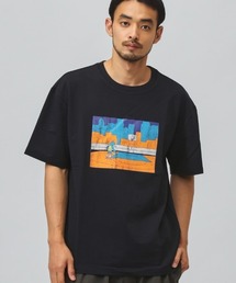 プーマ PUMA ESS ELEVATED MX ベビーテリー SS Tシャツ