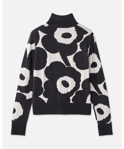 marimekko(マリメッコ)の「Rws Sopimus Unikko / Knitted sweater(ニット/セーター・レディース・ブラック・SMALL/MEDIUM)」の6枚目の写真