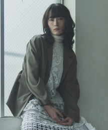 Check Tailored Jacket