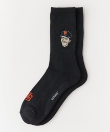 ROSTER SOX | ROSTER SOX/ロスターソックス MLB チームエンブレム リブ編み クルーソックス 日本製 2026年 夏 夏服(ソックス/靴下)