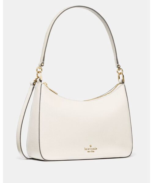 kate spade new york（ケイトスペード ニューヨーク）の「マルゴー ミディアム ショルダー バッグ（ショルダーバッグ・レディース・ホワイト・ONESIZE）」の3枚目の写真