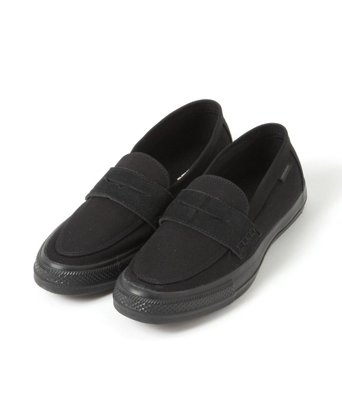 CONVERSE(コンバース)の「【CONVERSE(コンバース)】CXP LOAFER(ローファー・メンズ・ブラック・SMALL/MEDIUM)」の1枚目の写真