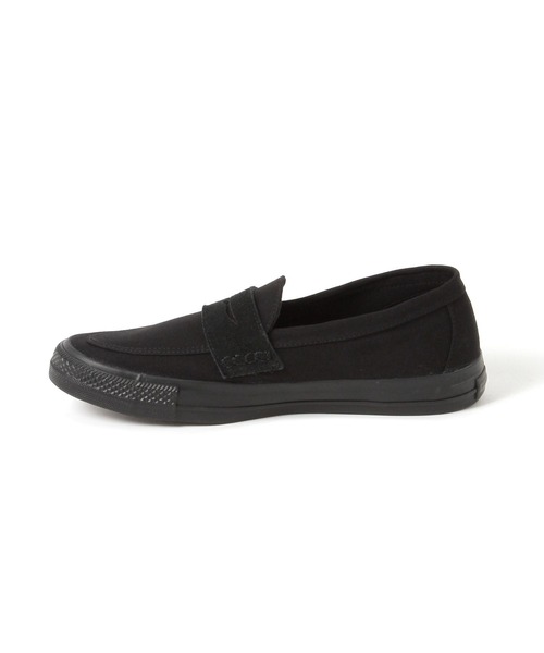 CONVERSE(コンバース)の「【CONVERSE(コンバース)】CXP LOAFER(ローファー・メンズ・ブラック・SMALL/MEDIUM)」の2枚目の写真