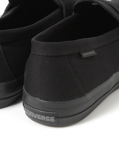 CONVERSE(コンバース)の「【CONVERSE(コンバース)】CXP LOAFER(ローファー・メンズ・ブラック・SMALL/MEDIUM)」の6枚目の写真
