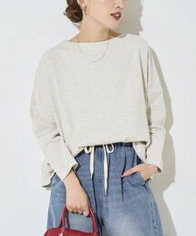 \シリーズ累計41,000枚突破/限定展開 バスク ロングスリーブ Tシャツ