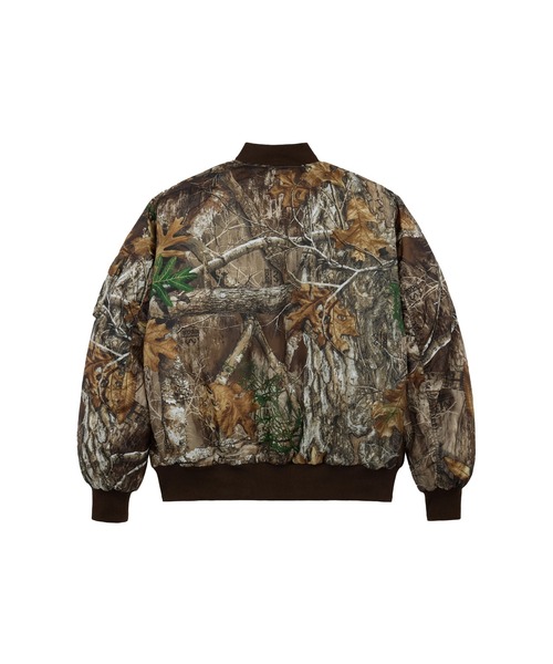 Alpha Industries(アルファインダストリーズ)の「Alpha Industries/アルファ インダストリーズ/MA-1 RELAXED FIT FLIGHT JACKET (OXFORD CAMO)/MA-1 リラックスフィット フライトジャケット オックスフォードカモ(MA-1・メンズ・カモフラージュ・2XL/XL/L/M/S/XS)」の2枚目の写真