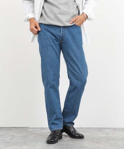 NOLLEY’S(ノーリーズ)の「【SHIOTA/シオタ】デニムパンツ 26AW(デニムパンツ・メンズ・ネイビー/ブラック・L/XL/S/M)」の1枚目の写真