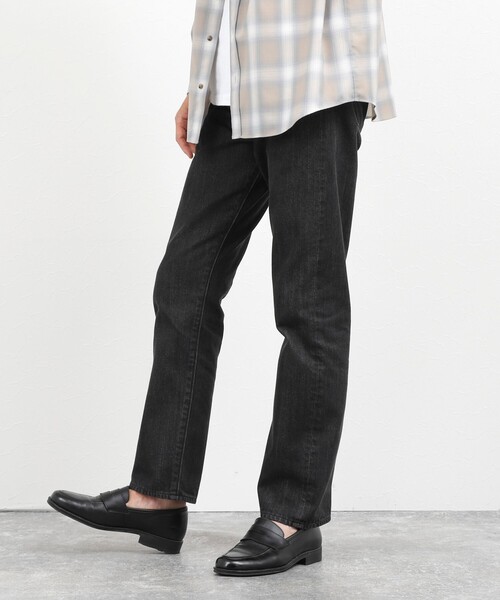 NOLLEY’S(ノーリーズ)の「【SHIOTA/シオタ】デニムパンツ 26AW(デニムパンツ・メンズ・ネイビー/ブラック・L/XL/S/M)」の2枚目の写真