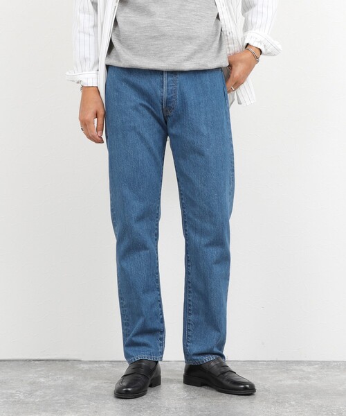 NOLLEY’S(ノーリーズ)の「【SHIOTA/シオタ】デニムパンツ 26AW(デニムパンツ・メンズ・ネイビー/ブラック・L/XL/S/M)」の3枚目の写真