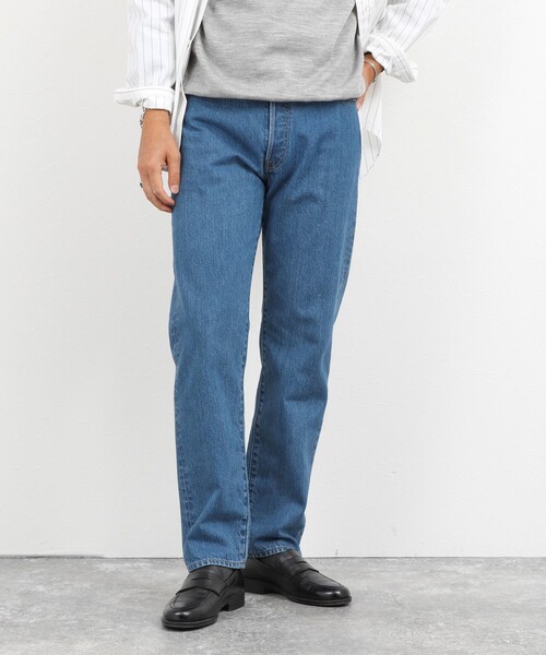 NOLLEY’S(ノーリーズ)の「【SHIOTA/シオタ】デニムパンツ 26AW(デニムパンツ・メンズ・ネイビー/ブラック・L/XL/S/M)」の4枚目の写真