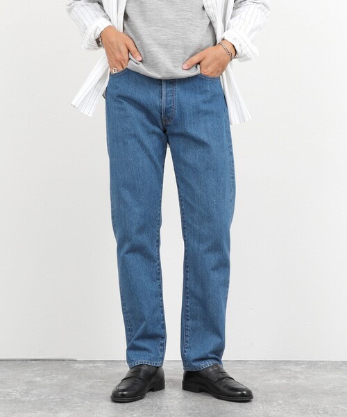 NOLLEY’S(ノーリーズ)の「【SHIOTA/シオタ】デニムパンツ 26AW(デニムパンツ・メンズ・ネイビー/ブラック・L/XL/S/M)」の5枚目の写真