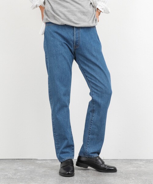 NOLLEY’S(ノーリーズ)の「【SHIOTA/シオタ】デニムパンツ 26AW(デニムパンツ・メンズ・ネイビー/ブラック・L/XL/S/M)」の6枚目の写真