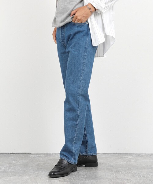 NOLLEY’S(ノーリーズ)の「【SHIOTA/シオタ】デニムパンツ 26AW(デニムパンツ・メンズ・ネイビー/ブラック・L/XL/S/M)」の7枚目の写真