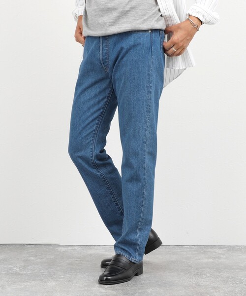 NOLLEY’S(ノーリーズ)の「【SHIOTA/シオタ】デニムパンツ 26AW(デニムパンツ・メンズ・ネイビー/ブラック・L/XL/S/M)」の8枚目の写真