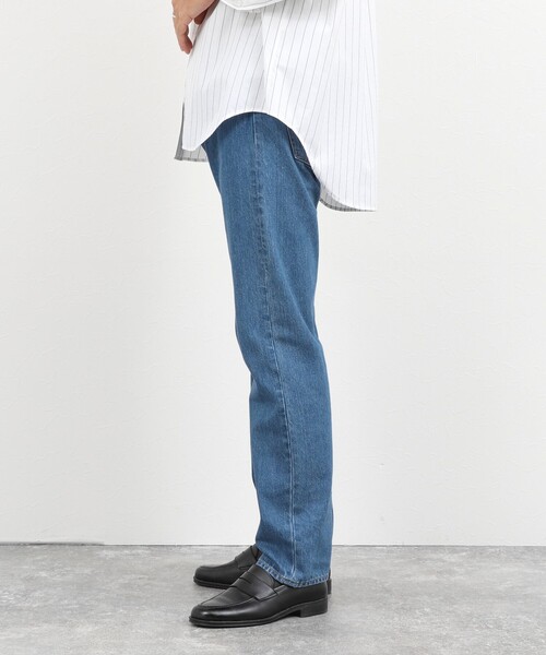 NOLLEY’S(ノーリーズ)の「【SHIOTA/シオタ】デニムパンツ 26AW(デニムパンツ・メンズ・ネイビー/ブラック・L/XL/S/M)」の9枚目の写真