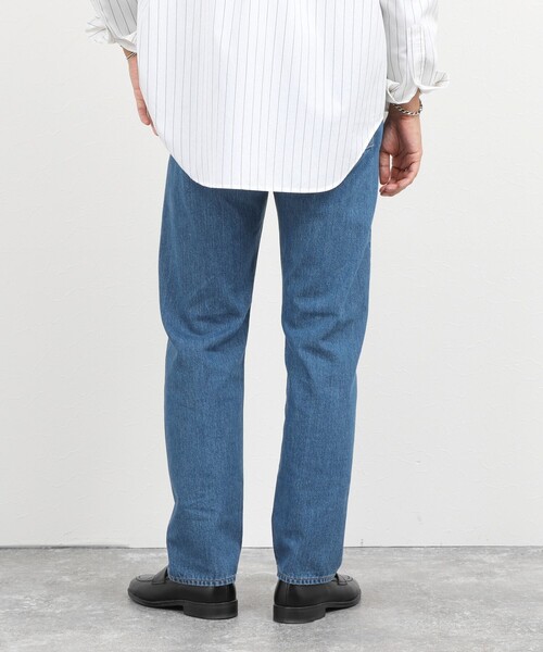 NOLLEY’S(ノーリーズ)の「【SHIOTA/シオタ】デニムパンツ 26AW(デニムパンツ・メンズ・ネイビー/ブラック・L/XL/S/M)」の10枚目の写真