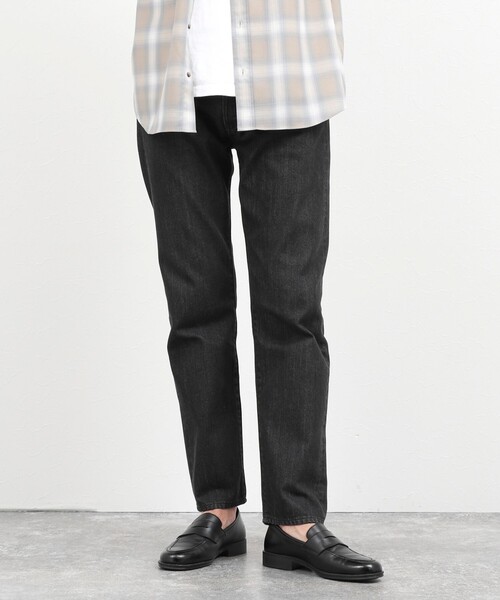 NOLLEY’S(ノーリーズ)の「【SHIOTA/シオタ】デニムパンツ 26AW(デニムパンツ・メンズ・ネイビー/ブラック・L/XL/S/M)」の16枚目の写真