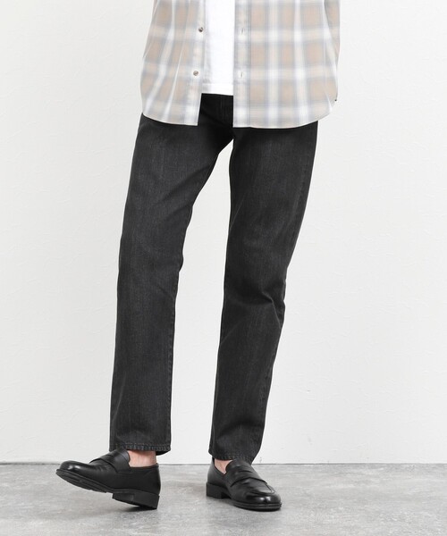 NOLLEY’S(ノーリーズ)の「【SHIOTA/シオタ】デニムパンツ 26AW(デニムパンツ・メンズ・ネイビー/ブラック・L/XL/S/M)」の17枚目の写真