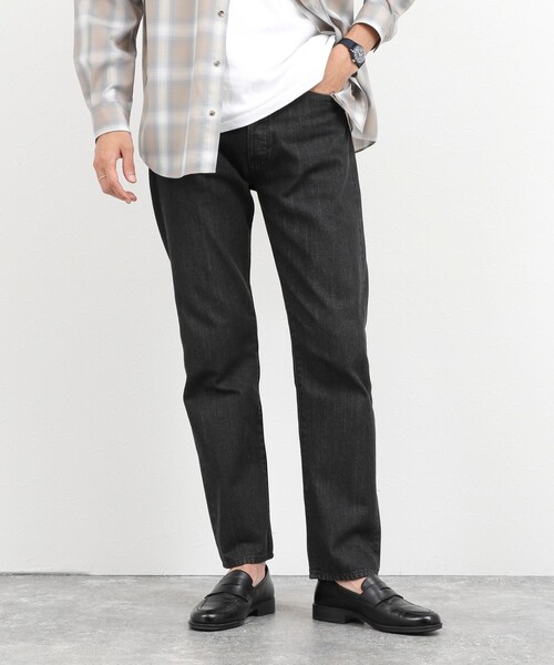 NOLLEY’S(ノーリーズ)の「【SHIOTA/シオタ】デニムパンツ 26AW(デニムパンツ・メンズ・ネイビー/ブラック・L/XL/S/M)」の18枚目の写真