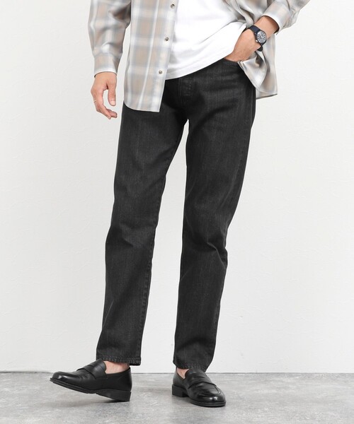 NOLLEY’S(ノーリーズ)の「【SHIOTA/シオタ】デニムパンツ 26AW(デニムパンツ・メンズ・ネイビー/ブラック・L/XL/S/M)」の19枚目の写真