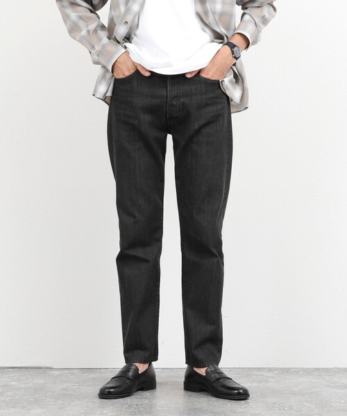 NOLLEY’S(ノーリーズ)の「【SHIOTA/シオタ】デニムパンツ 26AW(デニムパンツ・メンズ・ネイビー/ブラック・L/XL/S/M)」の20枚目の写真