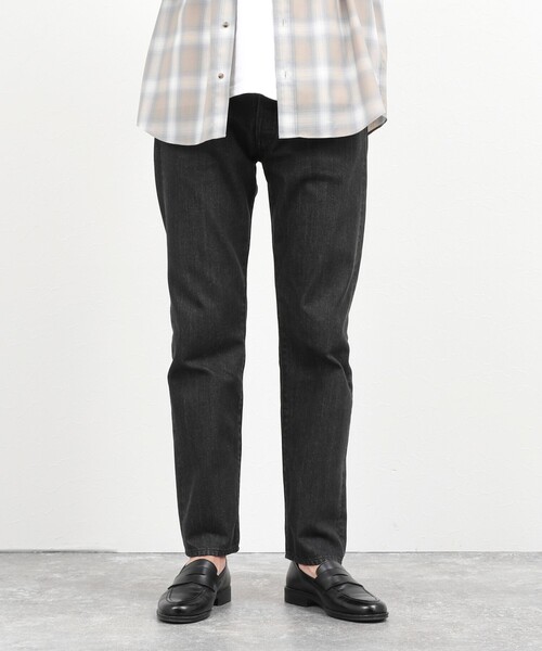 NOLLEY’S(ノーリーズ)の「【SHIOTA/シオタ】デニムパンツ 26AW(デニムパンツ・メンズ・ネイビー/ブラック・L/XL/S/M)」の21枚目の写真