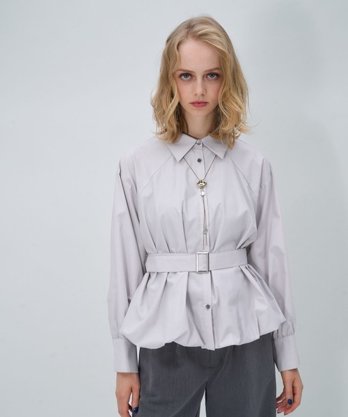 Beltozuki Balloon Shirt (HARE) — воздушная рубашка‑баллон (HARE)