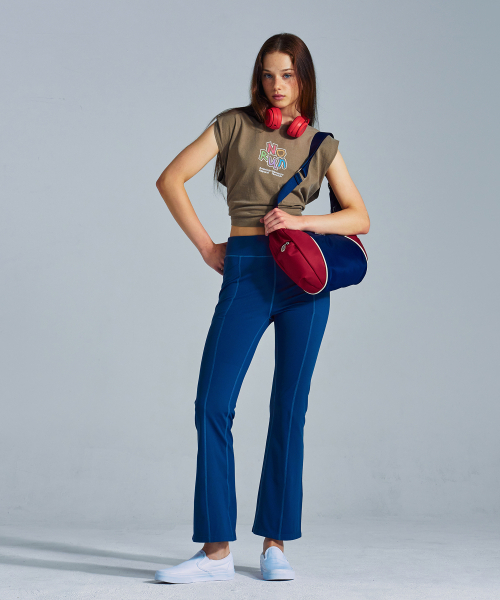MENASOO(ミナス)の「MNS x American apparel No Run Sleeveless (over-fit)_Brown(Tシャツ/カットソー・レディース・ブラウン・SMALL/MEDIUM)」の5枚目の写真